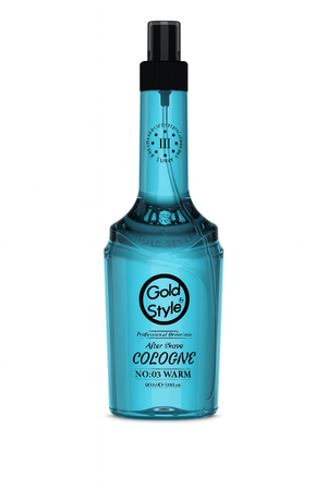 Gold Style Aftershave Cologne Warm nummer 3 400 ml