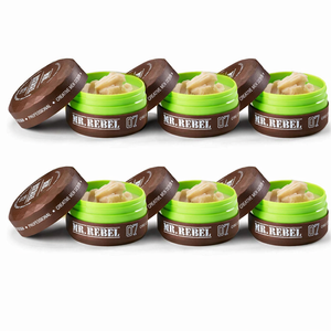 MR REBEL 07 HAIR STYLING WAX MATTE 6 STUKS - Hairwaxshop