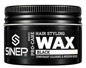 Sinep Hair Coloring Wax Black 100 ml