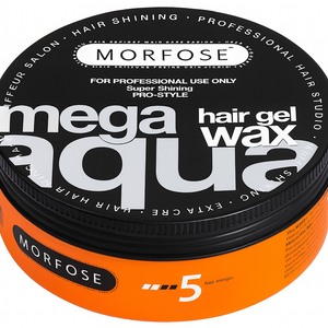 Morfose 5 Aqua Mega Hair Gel Wax 150 ml