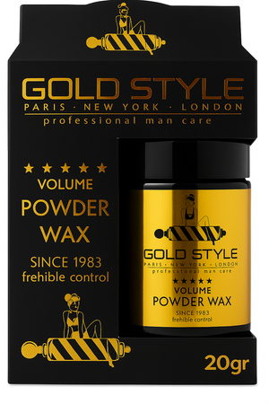 Gold Style Volume Powder Wax 20 g