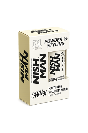 Nishman Mattifying Volume  Powder Light Control Milky 20 g
