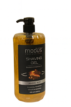 Modus Shaving Gel Ambre Nuit 1000 ml