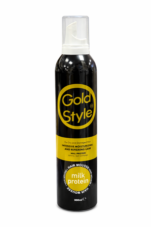 Gold Style Milk Protein Hair Mousse 200 ml