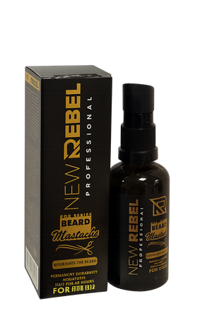 New Rebel Mustache Beard Oil 50 ml