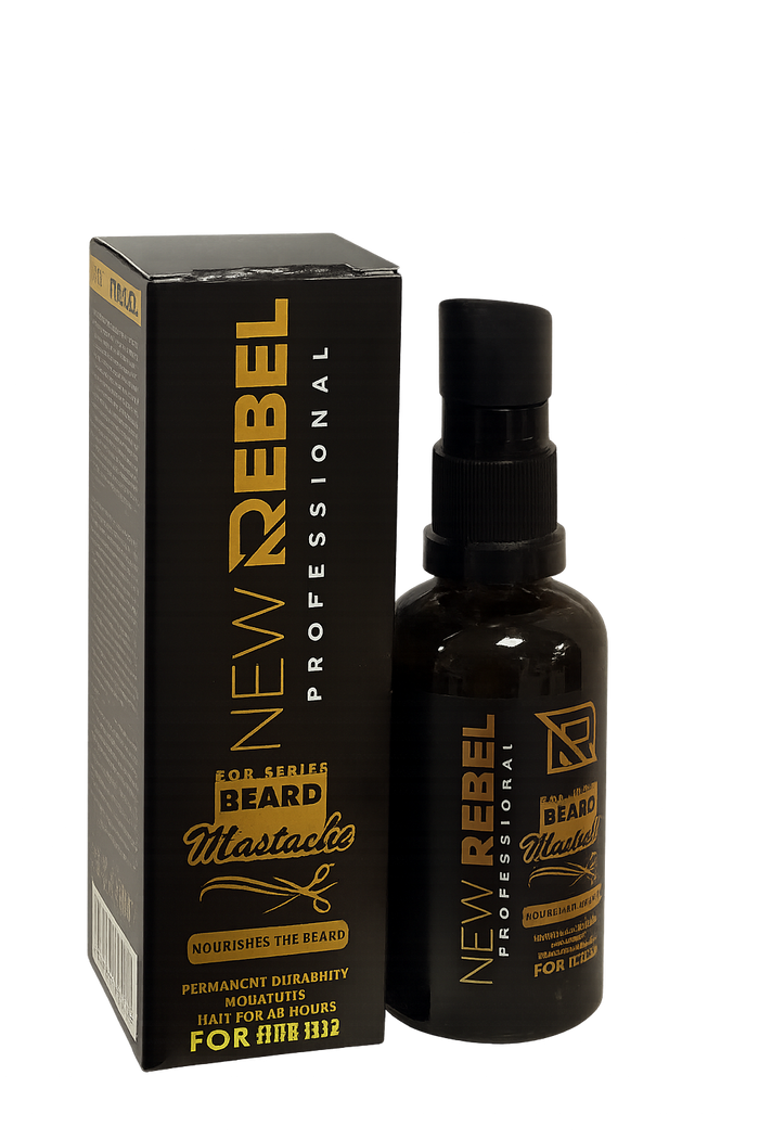 New Rebel Mustache Beard Oil 50 ml
