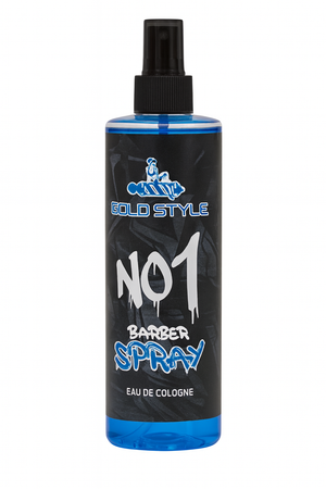 Gold Style Barber Eau De Cologne number 1 400 ml