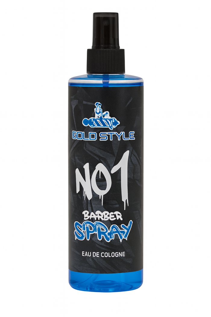 Gold Style Barber Eau De Cologne number 1 400 ml