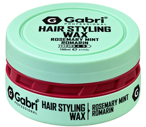 Gabri Hair Styling Aqua Hair Wax Rosemary Mint 150 ml