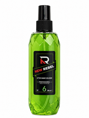 New Rebel Aftershave Cologne Green No. 6– 70° (380 ml)