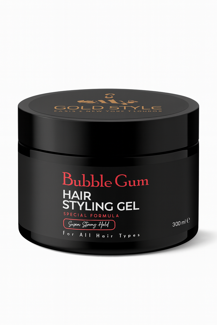 Gold Style Bubble Gum Hair Styling Gel 300 ml