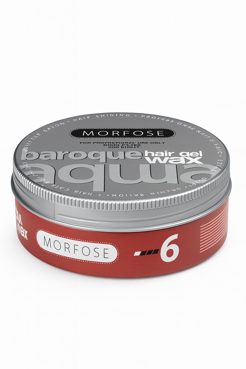 Morfose Baroque Hair Gel Wax number 6 150 ml | Hairwaxshop