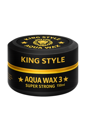 King Style Aqua Wax Super Strong 3 150 ml