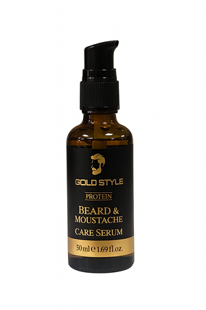 Gold Style Protein Beard and Mustache Care Oil-Serum 50 ml