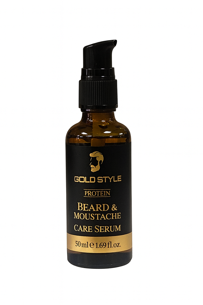 Gold Style Protein Beard and Mustache Care Oil-Serum 50 ml