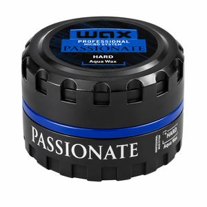 Passionate Aqua Hair Wax Hard 150ml