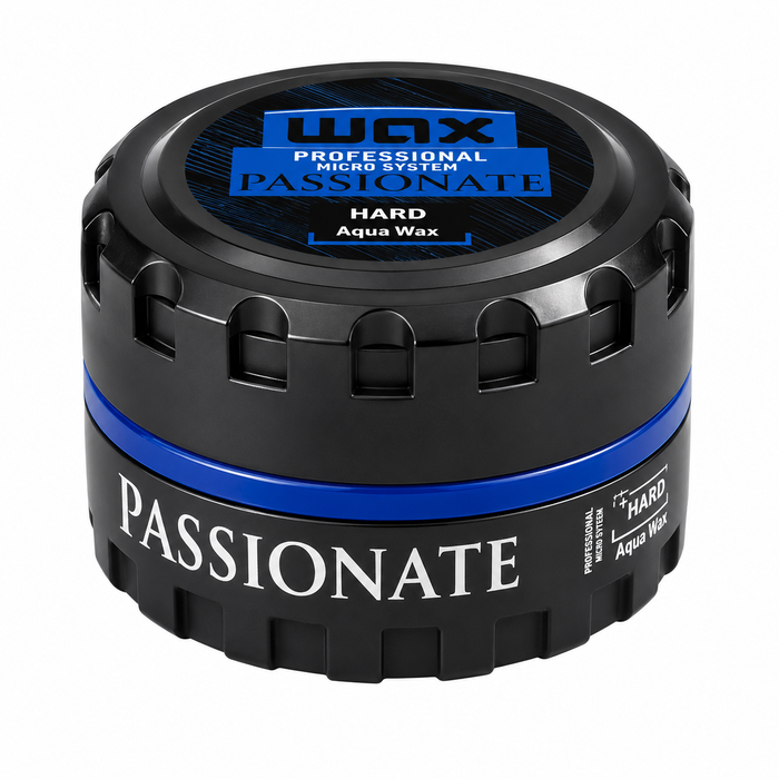 Passionate Aqua Hair Wax Hard 150ml