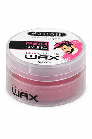 Morfose Colorwax Pink 100ml - Hairwaxshop