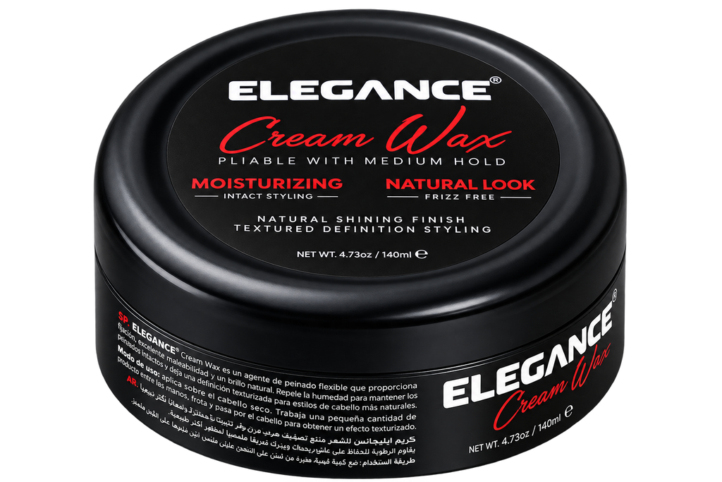 Elegance Moisturizing and Natural Look Cream Wax 140 ml