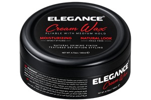 Elegance Moisturizing and Natural Look Cream Wax 140 ml