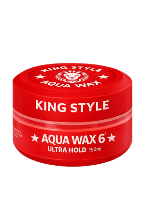 King Style Aqua Wax Ultra Hold 6 150 ml