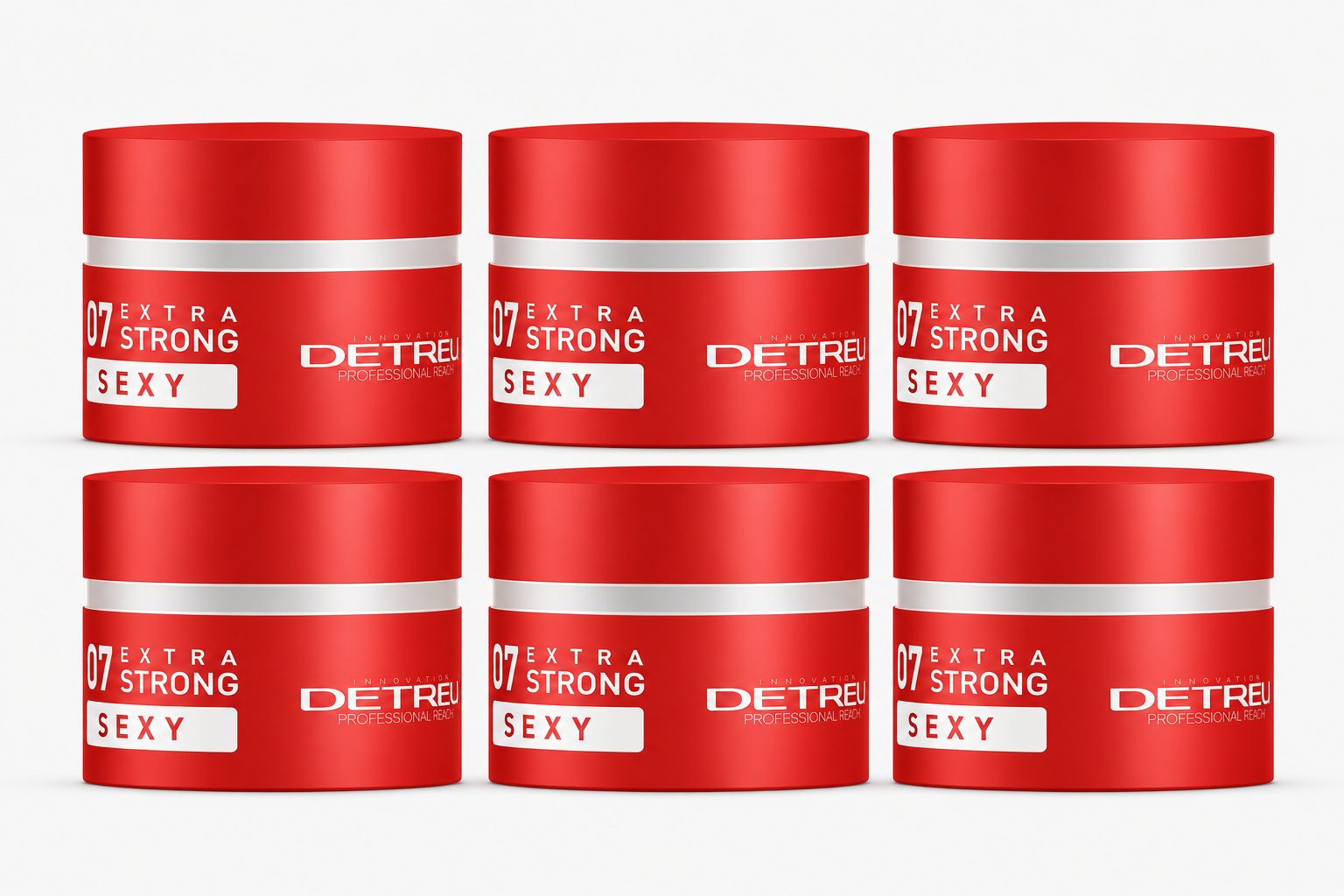 Detreu Sexy Aqua Wax 07 Extra Strong 6 stuks x 150 ml