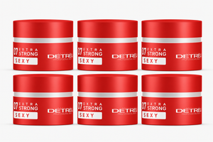 Detreu Sexy Aqua Wax 07 Extra Strong 6 stuks x 150 ml