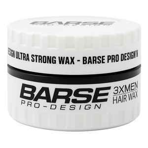 BARSE White Hair Gel Wax Ultra Light Matte 150 ML