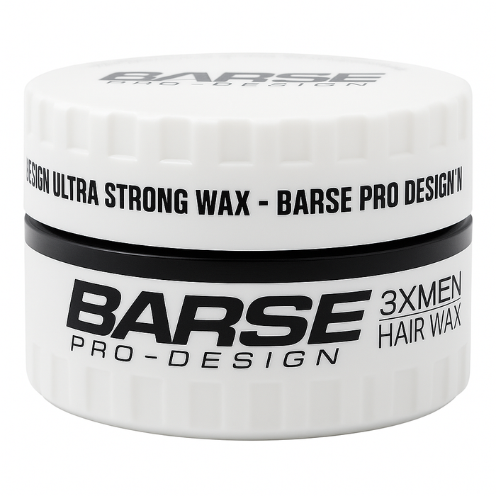 BARSE White Hair Gel Wax Ultra Light Matte 150 ML