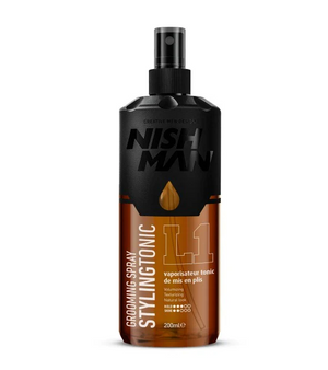 Nishman Styling Tonic Grooming Spray 200 ml - Hairwaxshop