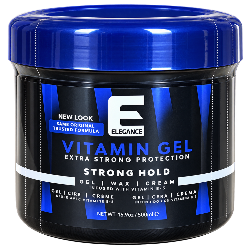 Elegance Vitamin Gel Extra Strong Protection Strong Hold 500 ml