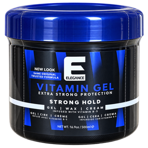 Elegance Vitamin Gel Extra Strong Protection Strong Hold 500 ml