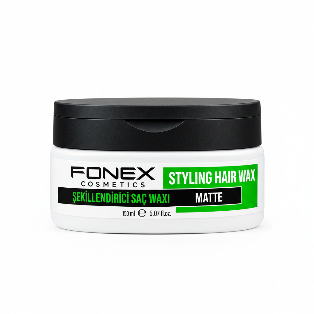 Fonex Hair Styling Wax Matte 150 ml