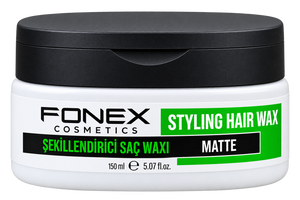 Fonex Hair Styling Wax Matte 150 ml