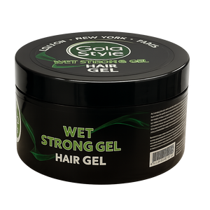 Gold Style Wet Gel Strong Hair Gel 450 ml