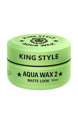 King Style Aqua Wax Matte Look 2 150 ml