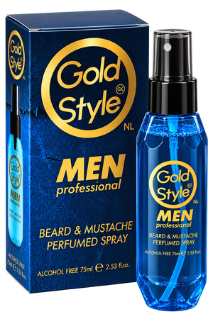 Gold Style Men Beard and Mustache Perfumed Spray 75 ml