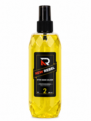 New Rebel Aftershave Cologne Lemon No.2 380 ml