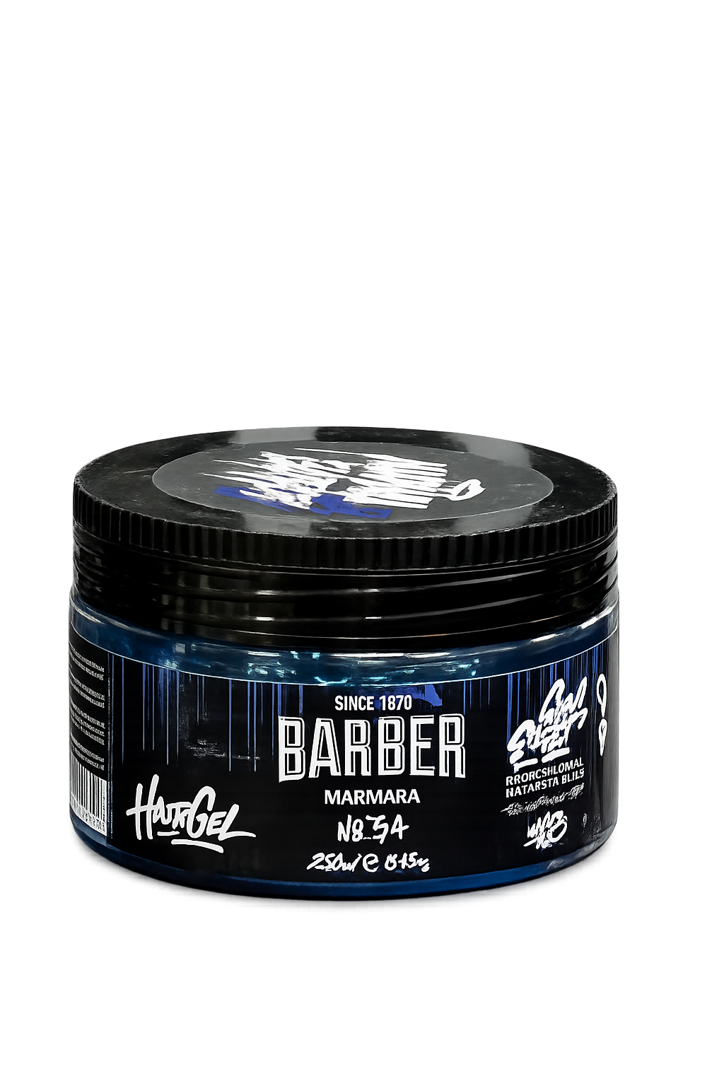 Barber Marmara Hair Gel Blue Gum Effect no 34 250 ml