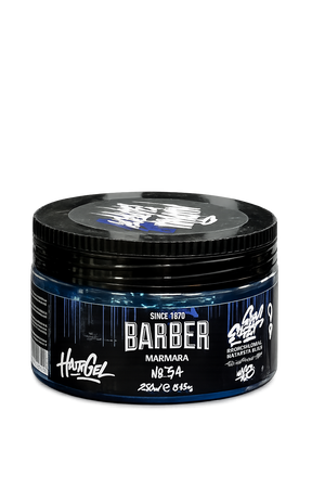 Barber Marmara Hair Gel Blue Gum Effect no 34 250 ml