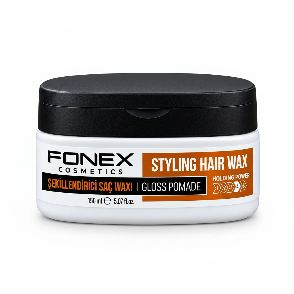 Fonex Hair Styling Gloss Pomade 150 ml