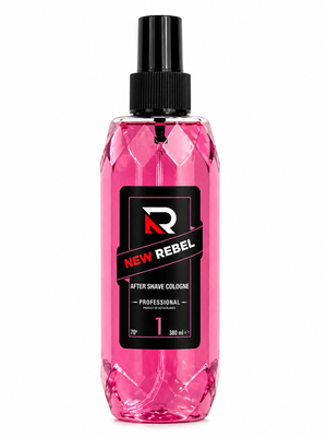New Rebel Aftershave Cologne Rose No.1 – 70° (380 ml)