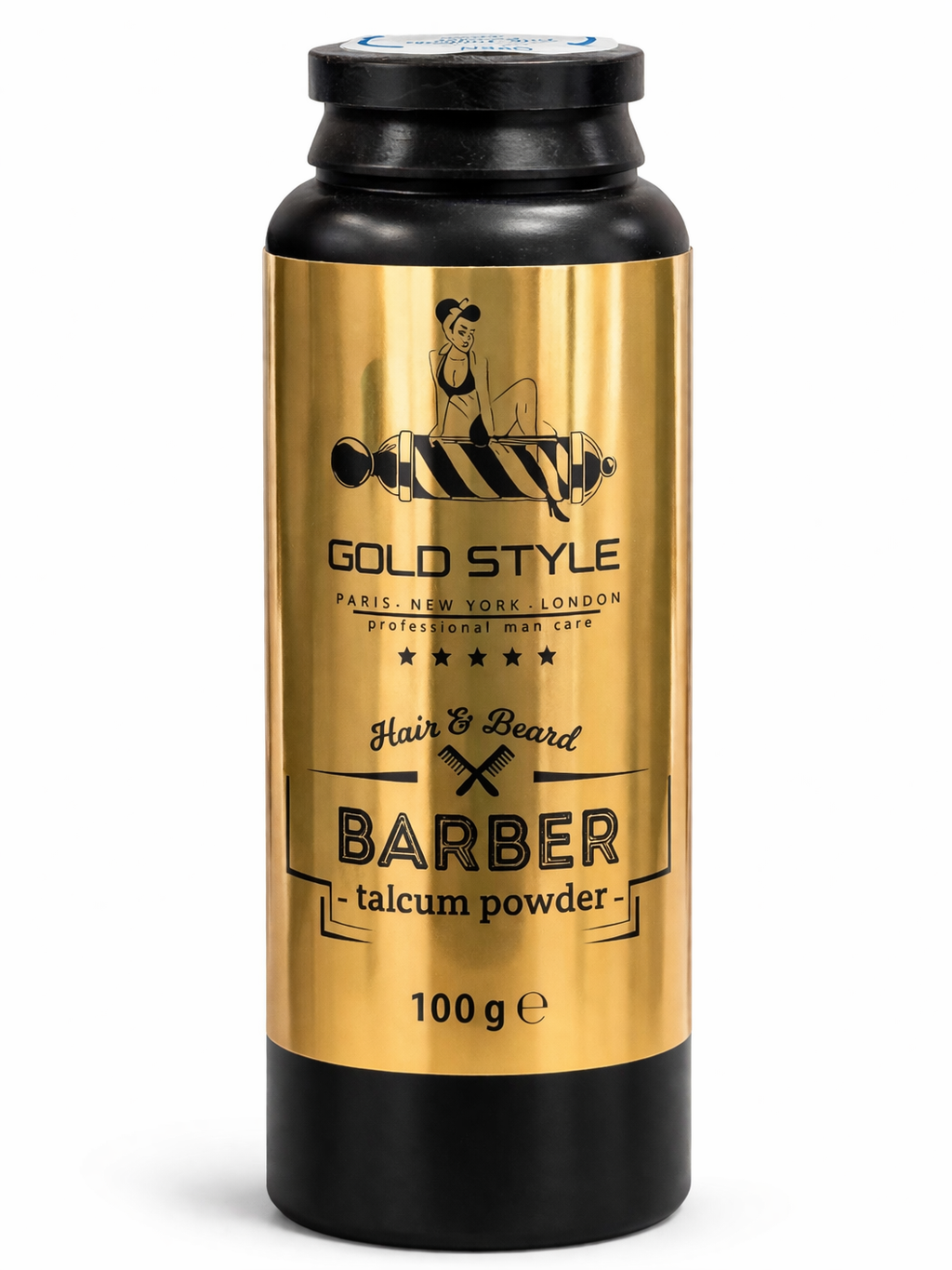 Gold Style Barber Talcum Powder 100 g