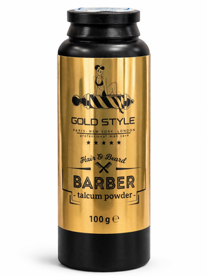 Gold Style Barber Talcum Powder 100 g