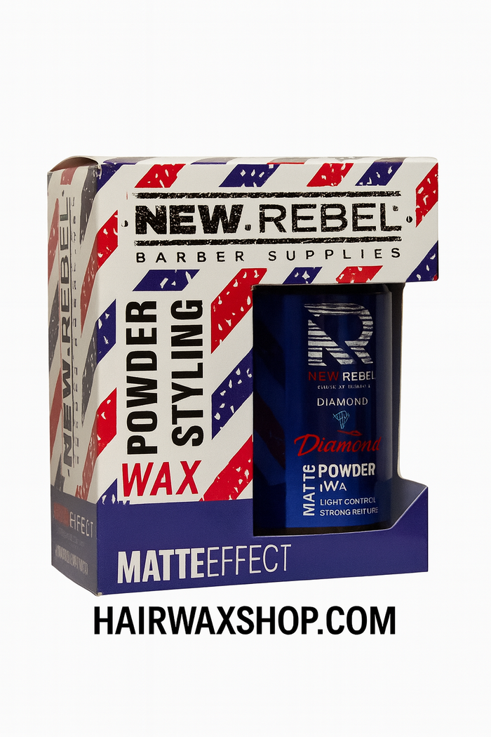 New Rebel Powder Styling Wax Matte Effect 20 g