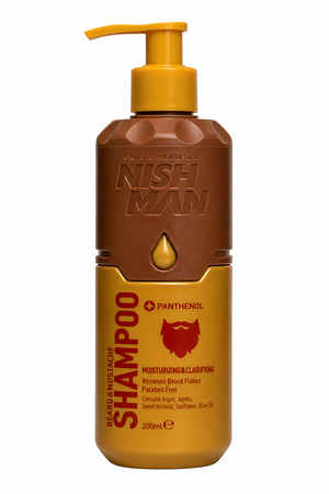 Nishman Baard Shampoo 200 ml - Hairwaxshop