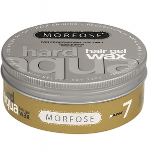 Morfose 7 Aqua Hard Hair Gel Wax 150 ml