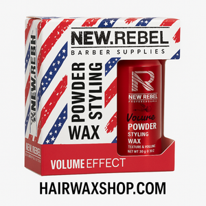 New Rebel Volume Effect Powder Styling Wax 20 g
