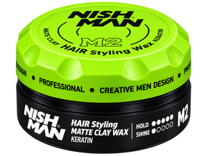 Nish Man Matte Styling Keratin M2 150 ml - Hairwaxshop