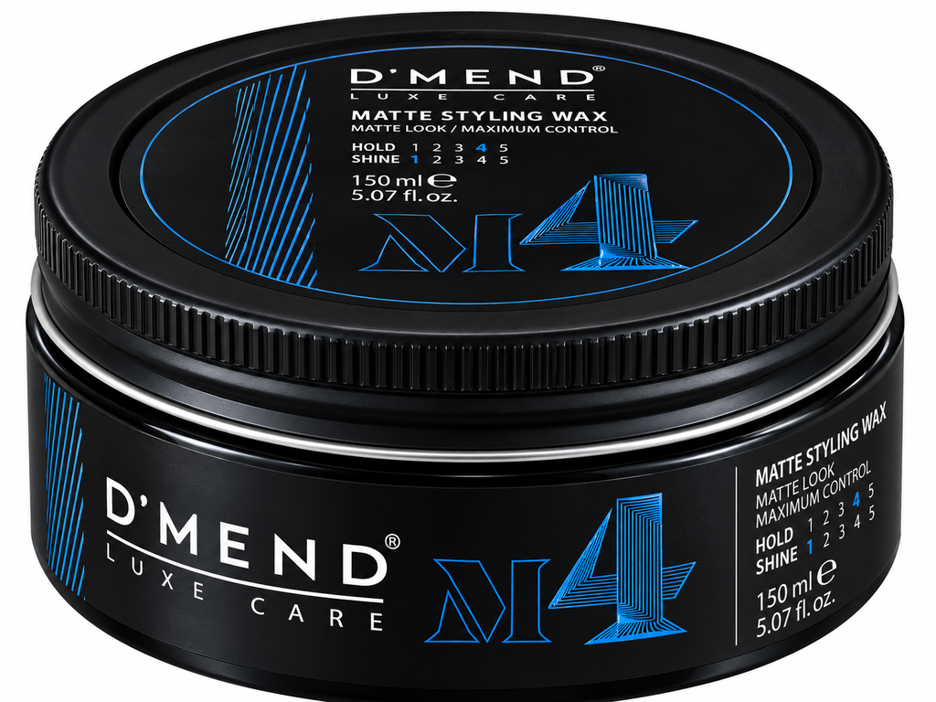 D'Mend Matte Styling Wax M4 150ml